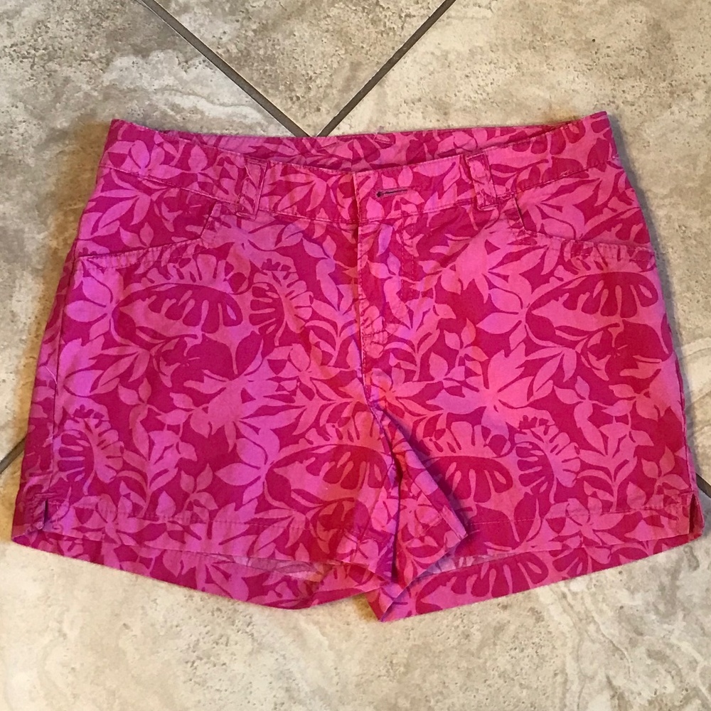 Girls Pink Arizona Jeans company cotton shorts- SZ 10 regular,  EUC